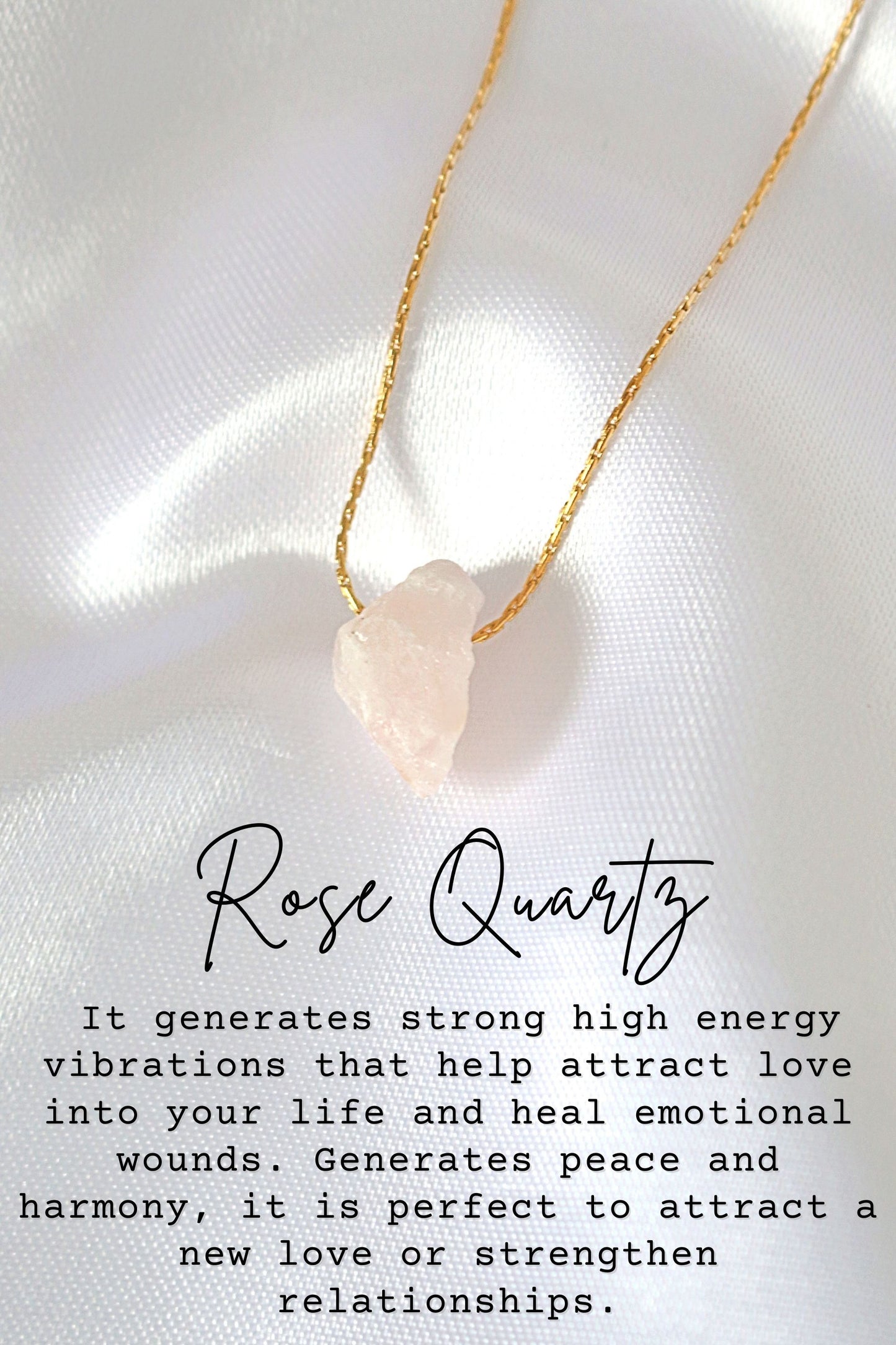 Raw Natural Crystals | 24 Karats Pendant Necklaces